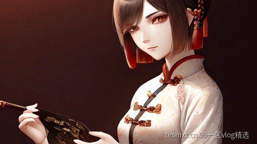 特色原创3D视频｜二次元少女写真视频教程｜运镜与调色全解析｜99一区vlog精选原创视频教程