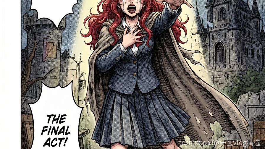 AI视频教程｜ASMR系动漫短片视频｜沉浸式听觉｜99一区vlog精选原创视频教程