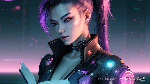 反差｜AI动漫场景搭建视频演示｜Stable Diffusion实战｜99一区vlog精选原创视频教程